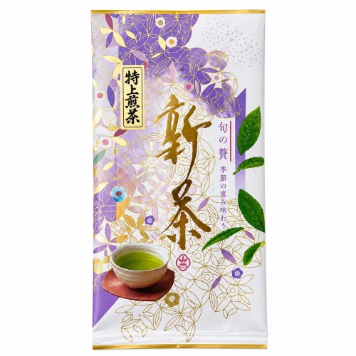 【新茶】特上煎茶「紫」(100g) 【新茶】特上煎茶「紫」(100g)
