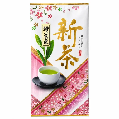 【新茶】特上煎茶「桜」(100g) 【新茶】特上煎茶「桜」(100g)