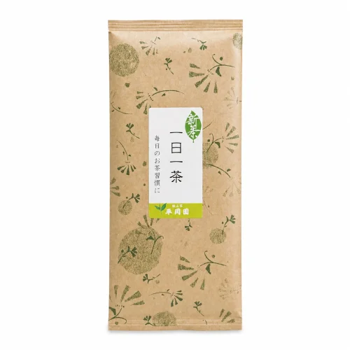 【新茶】煎茶「一日一茶」(100g) 【新茶】煎茶「一日一茶」(100g)