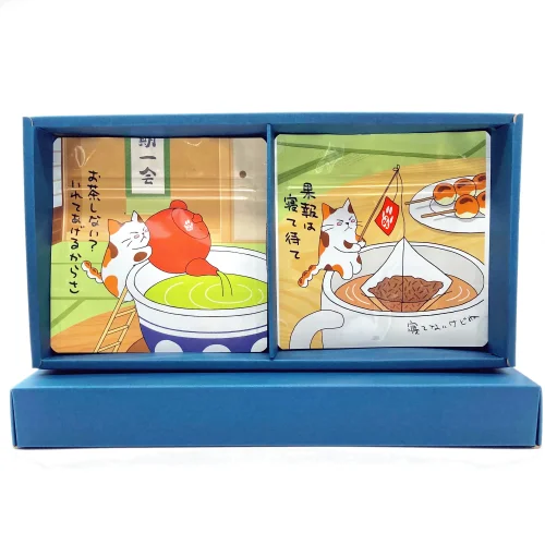 高級煎茶・和紅茶ティーバッグの贈答用セット(ギフト箱入)  高級煎茶・和紅茶ティーバッグの贈答用セット(ギフト箱入)