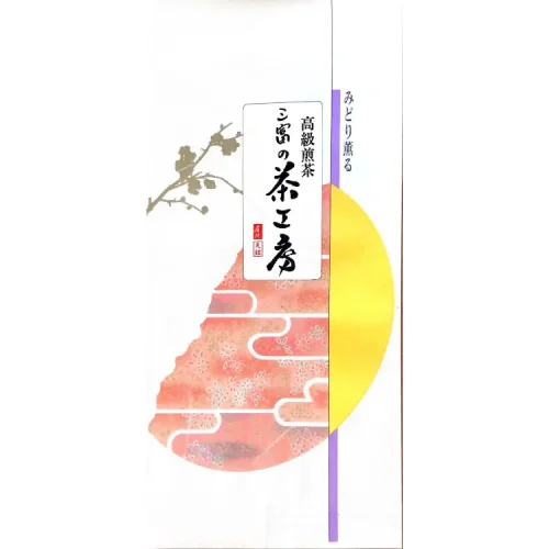 高級煎茶「桃」 (100g)  高級煎茶「桃」 (100g)