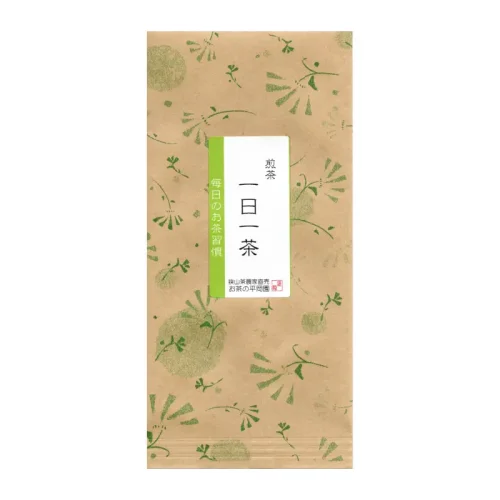 煎茶「一日一茶」(100g)  煎茶「一日一茶」(100g)